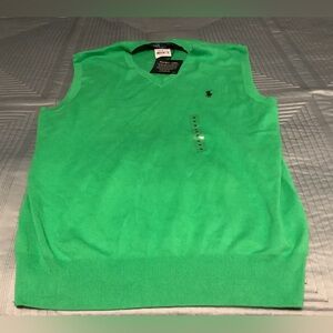 Ralph Lauren Polo Pina Sweater Vest New Size M